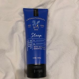 NEW Bath & Body Works Aromatheropy Sleepy Lotion!